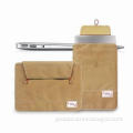 Canvas Leather Case for Apple's MacBook Air 11/13 Inches, Comes in Brown